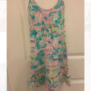 UPF 50+ MERYL NYLON ADELI DRESS. NWT xxs